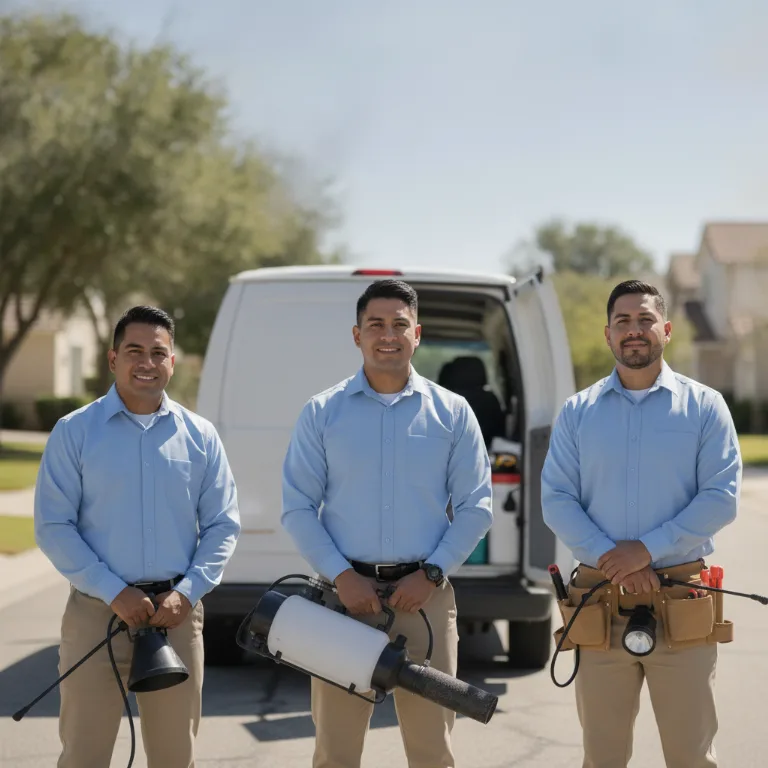 Control de Plagas equipo en Ciudad Hidalgo